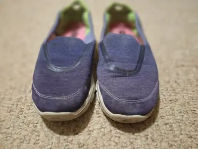 Zapatillas deportivas azules para mujer - miniatura 1