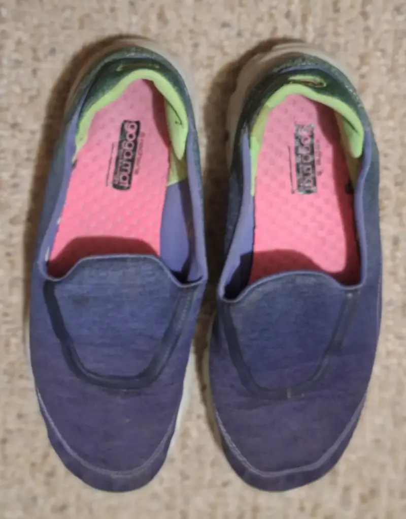Zapatillas deportivas azules para mujer - 2