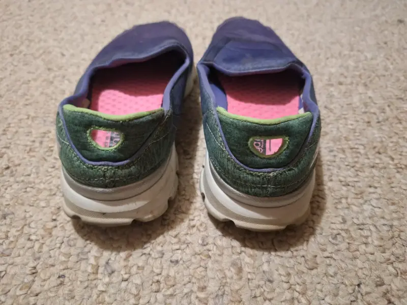 Zapatillas deportivas azules para mujer - 3