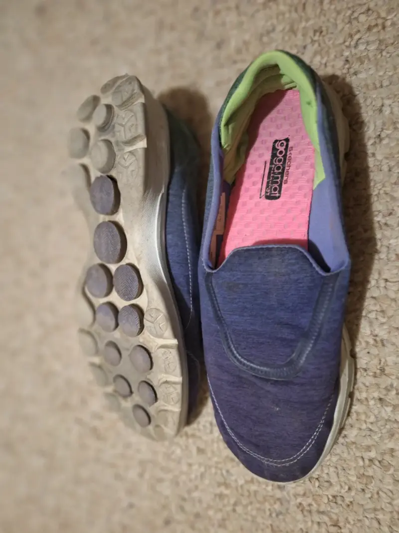 Zapatillas deportivas azules para mujer - 4