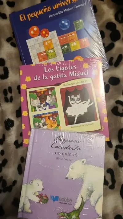 Set de cuentos infantiles ilustrados - miniatura 1