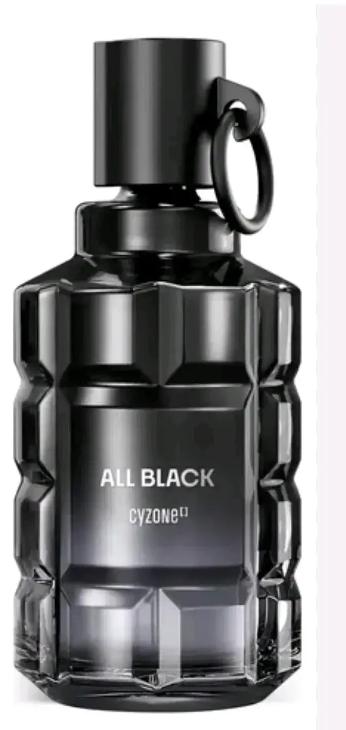 Perfume Cyzone All Black VIP Oriental Maderoso - 1