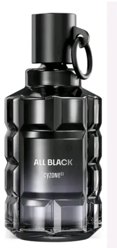 Perfume Cyzone All Black VIP Oriental Maderoso - miniatura 1