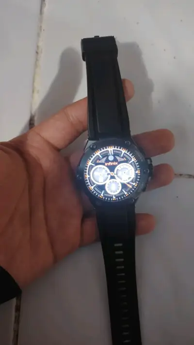 Reloj inteligente Infinix XW3GT SPORT BLACK - miniatura 1
