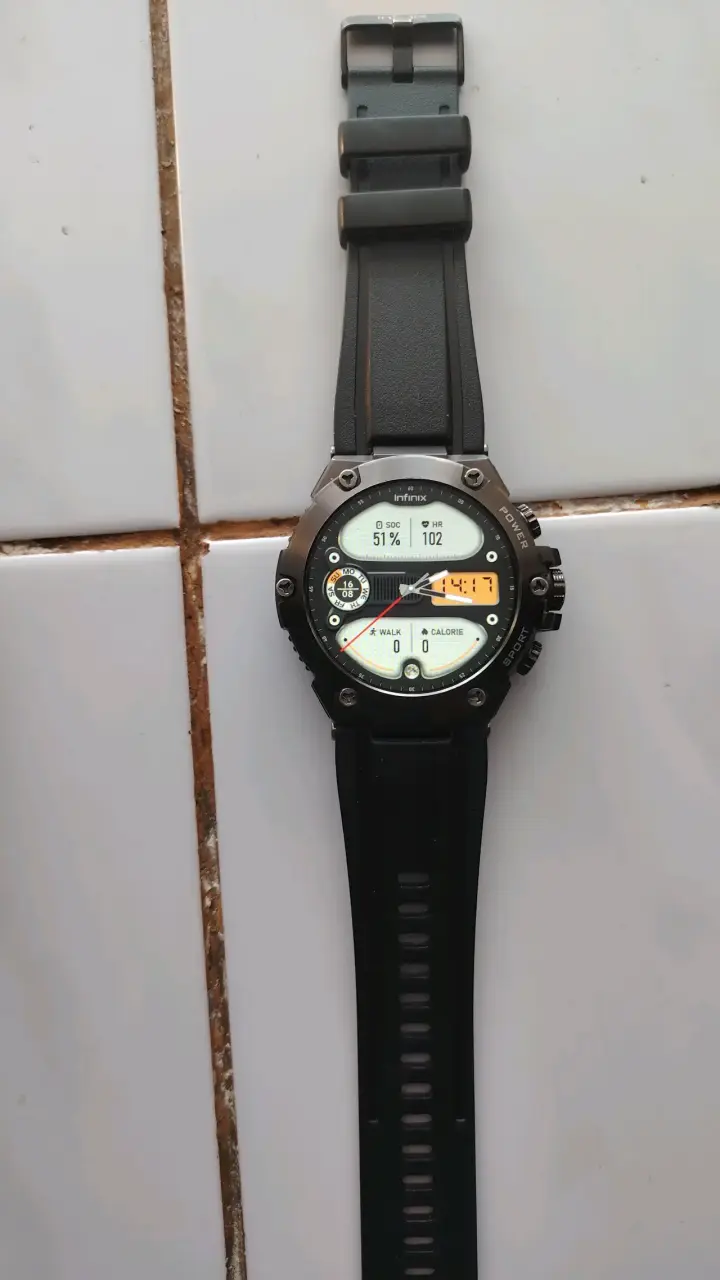 Reloj inteligente Infinix XW3GT SPORT BLACK - 2