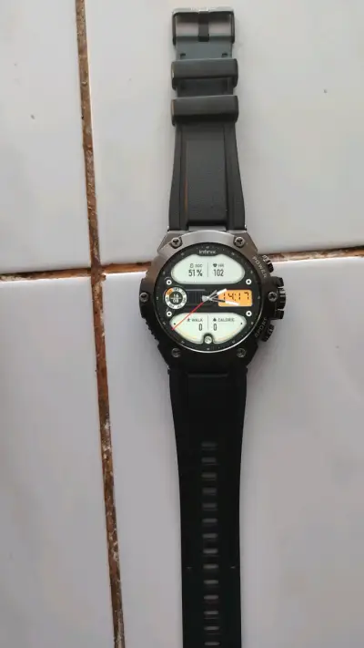 Reloj inteligente Infinix XW3GT SPORT BLACK - miniatura 2