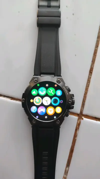 Reloj inteligente Infinix XW3GT SPORT BLACK - miniatura 3