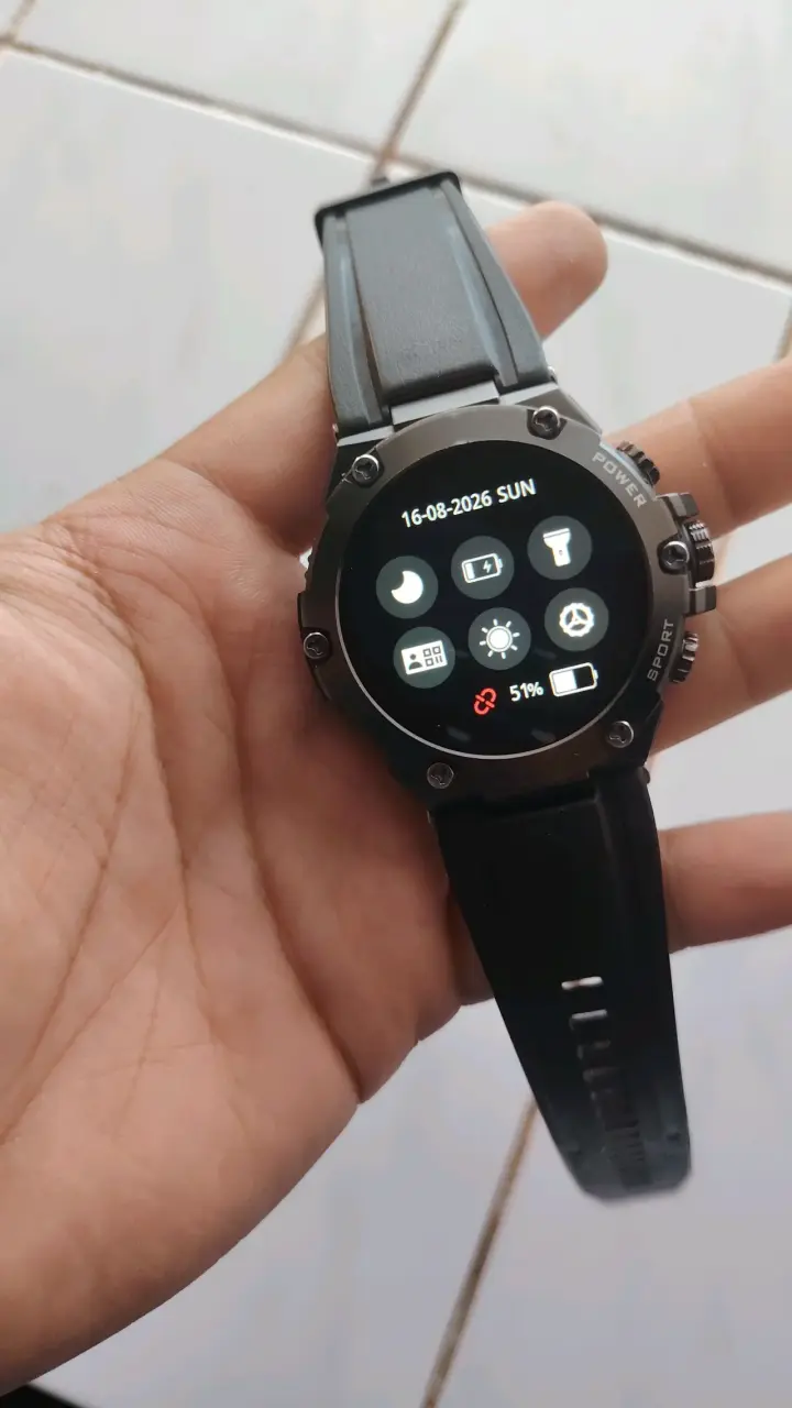 Reloj inteligente Infinix XW3GT SPORT BLACK - 4