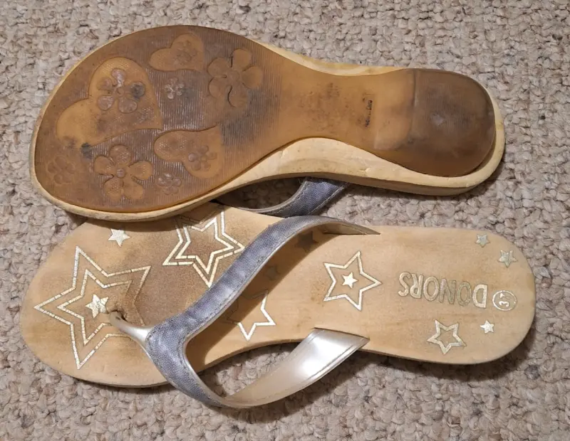 Sandalias de playa con diseño de estrellas - 2
