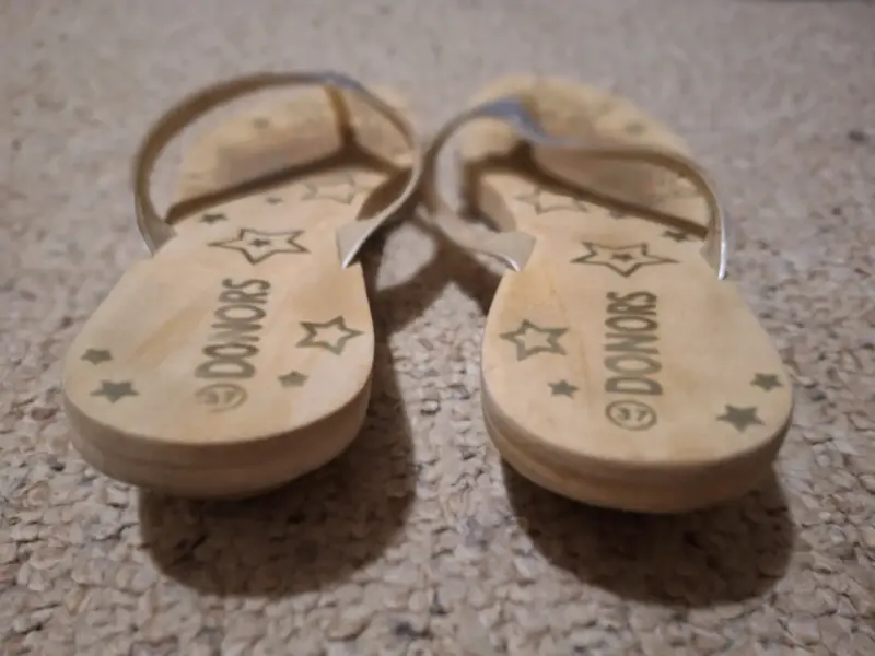 Sandalias de playa con diseño de estrellas - 4