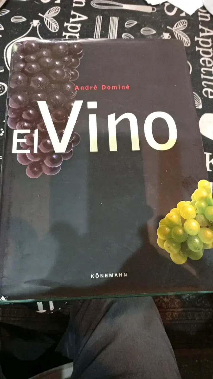 Libro El Vino de André Dominé - 1