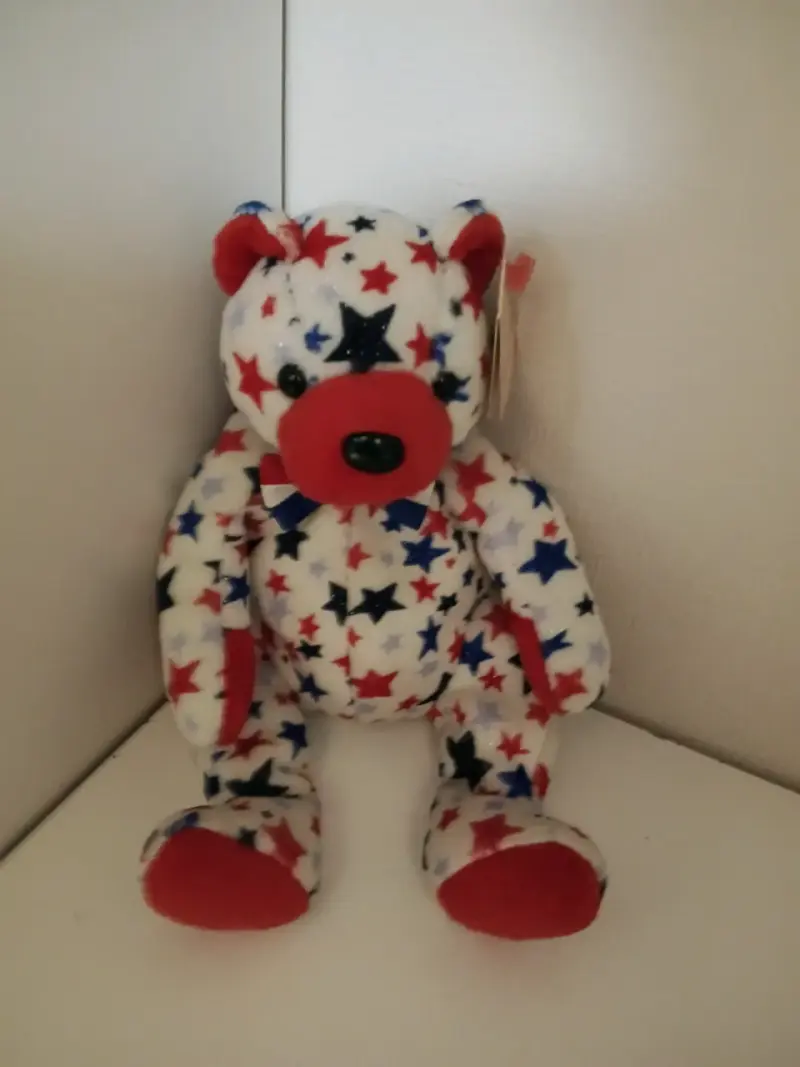 Set de osos de peluche con diseño de estrellas - 1