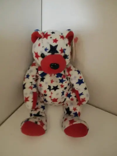 Set de osos de peluche con diseño de estrellas - miniatura 1