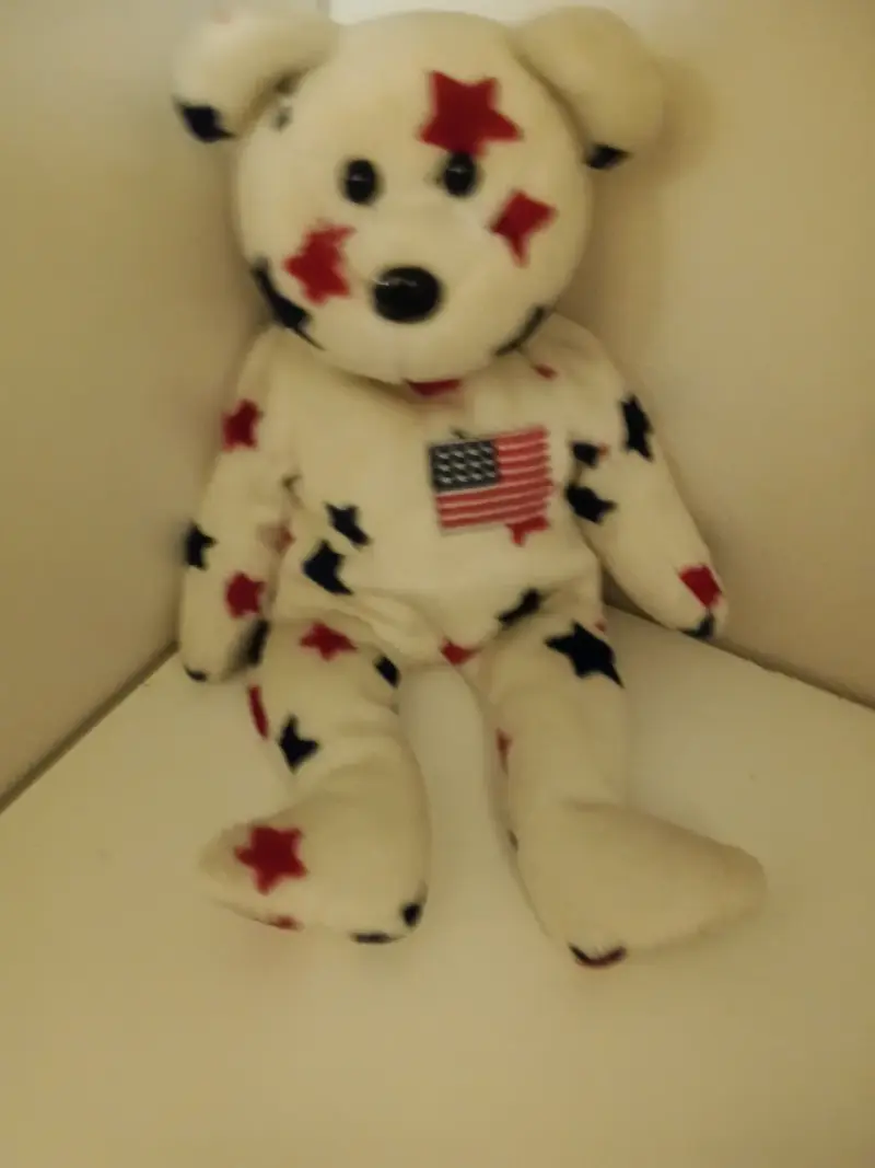 Set de osos de peluche con diseño de estrellas - 2