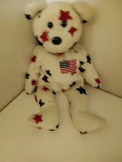 Set de osos de peluche con diseño de estrellas - miniatura 2