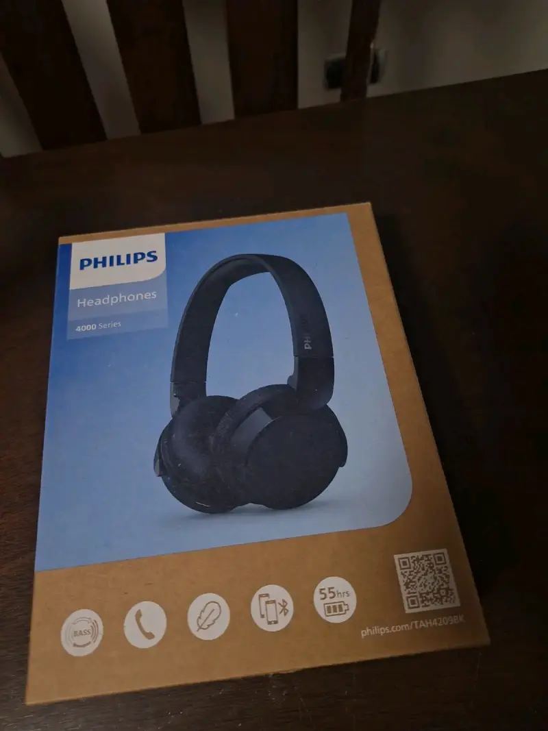 Audífonos Philips 4000 Series con Bluetooth