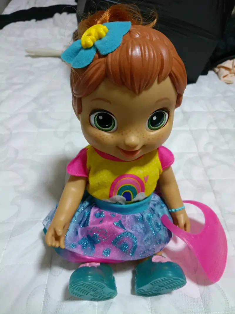 Baby Alive Baby crece (feliz) - 1