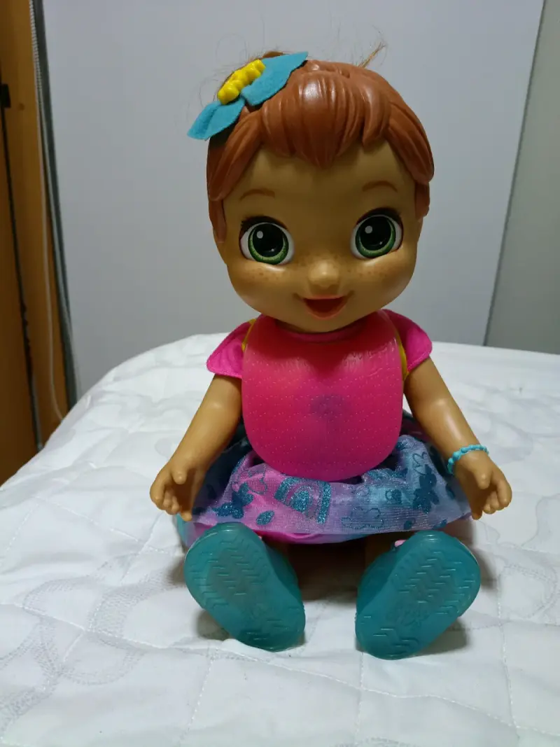 Baby Alive Baby crece (feliz) - 3