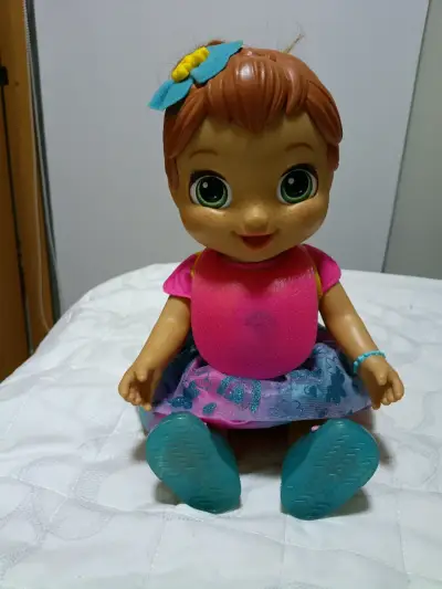 Baby Alive Baby crece (feliz) - miniatura 3