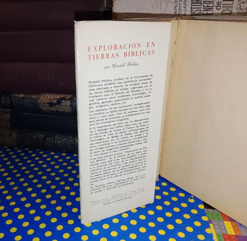 Exploración En Tierra Bíblicas - Wendell Phillips - 3