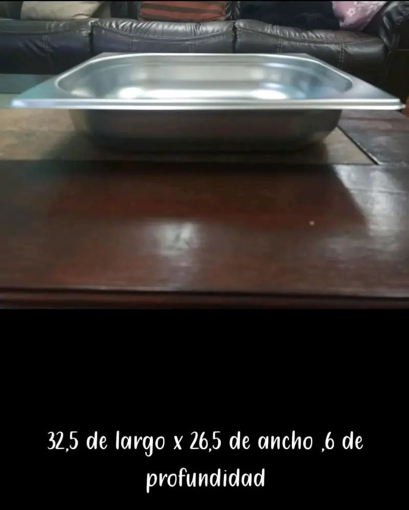 Bandeja de acero inoxidable para cocina