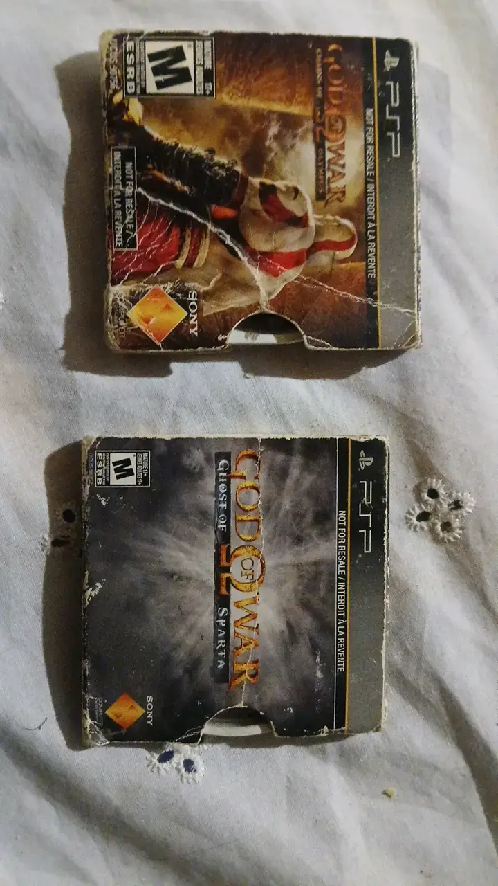 Juegos PSP God of War Collection