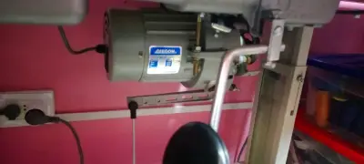 Máquina de Coser Industrial Juki con Motor Aegon - miniatura 1