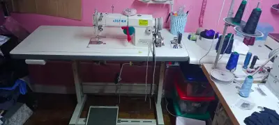 Máquina de Coser Industrial Juki con Motor Aegon - miniatura 4