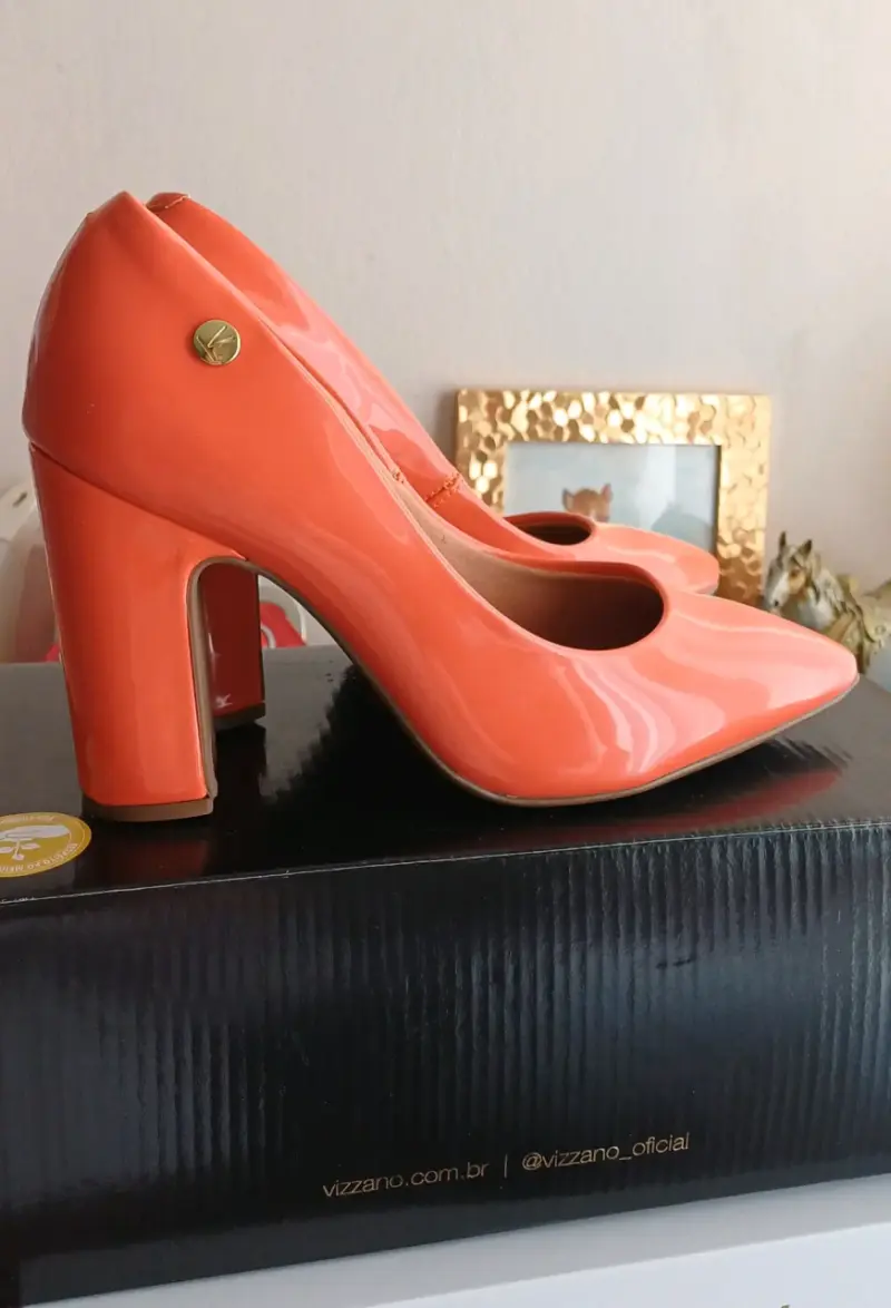 Zapatos de Tacón Naranja Vizzano Elegantes - 2