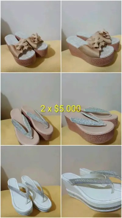 Sandalias de Plataforma con Detalles Decorativos - miniatura 1