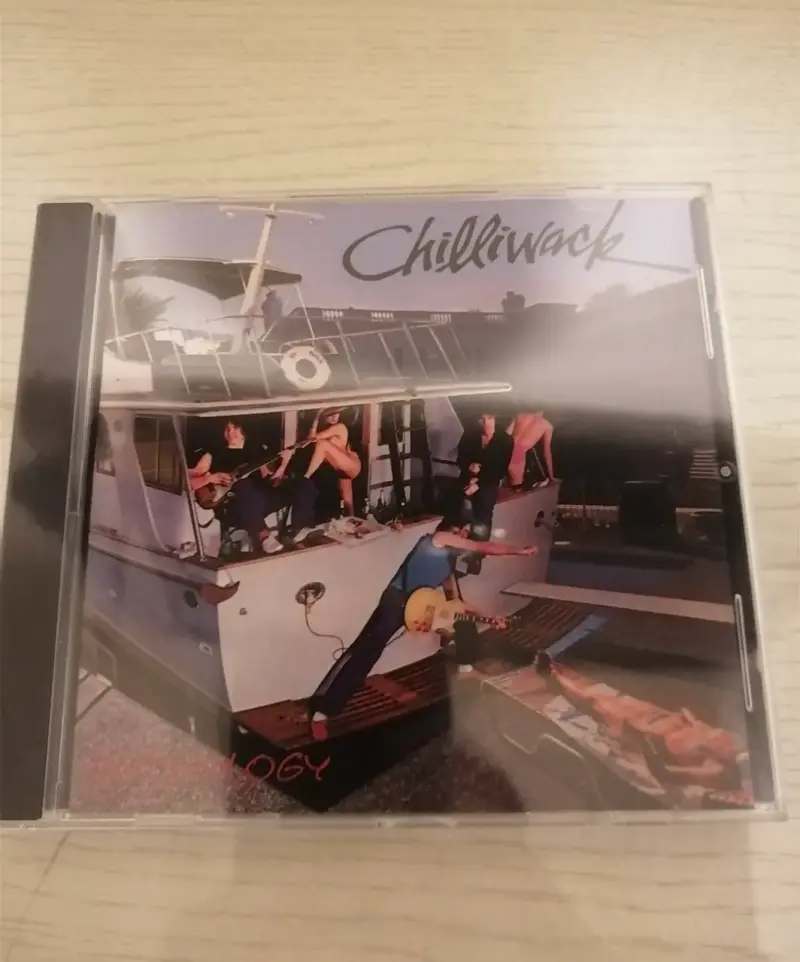 CD de música Chilliwack Anthology, DE CULTO, NUEVO - 1