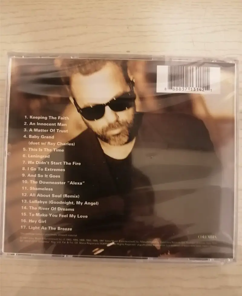 CD Billy Joel Greatest Hits Volume III, NUEVO - 2