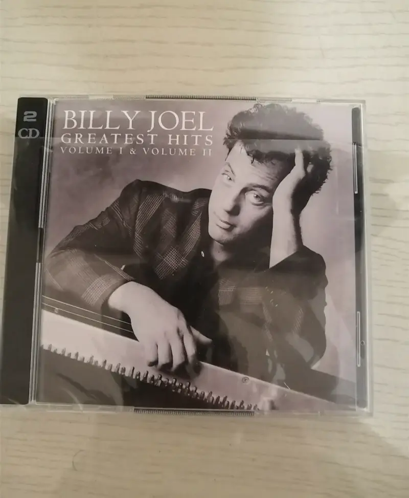 CD Billy Joel Greatest Hits Volumen I y II, NUEVO - 1