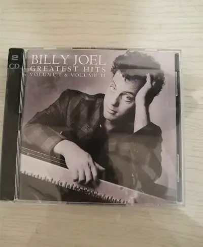 CD Billy Joel Greatest Hits Volumen I y II, NUEVO - miniatura 1