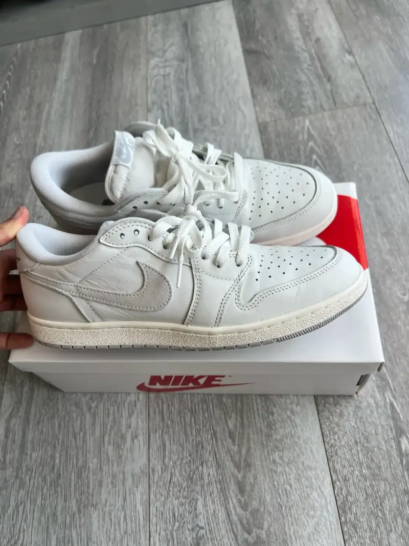 Zapatillas Nike Jordan 1 Low Neutral Grey - 1