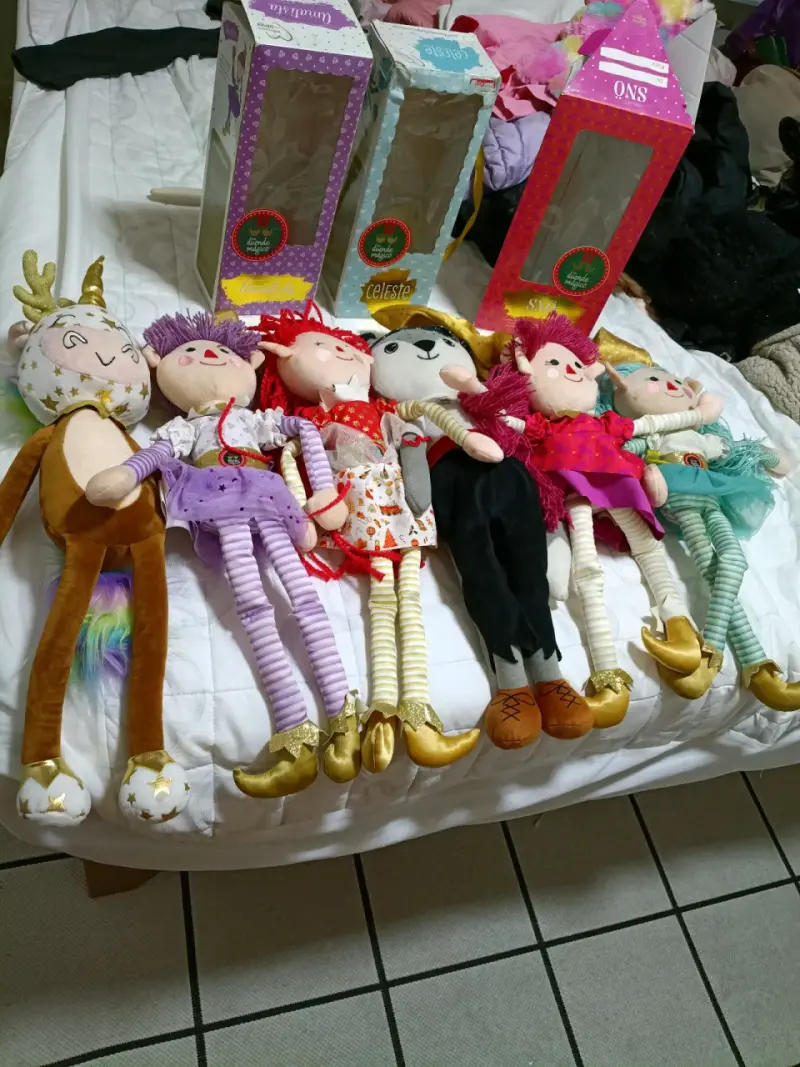 Muñecos duendes mágicos - 2