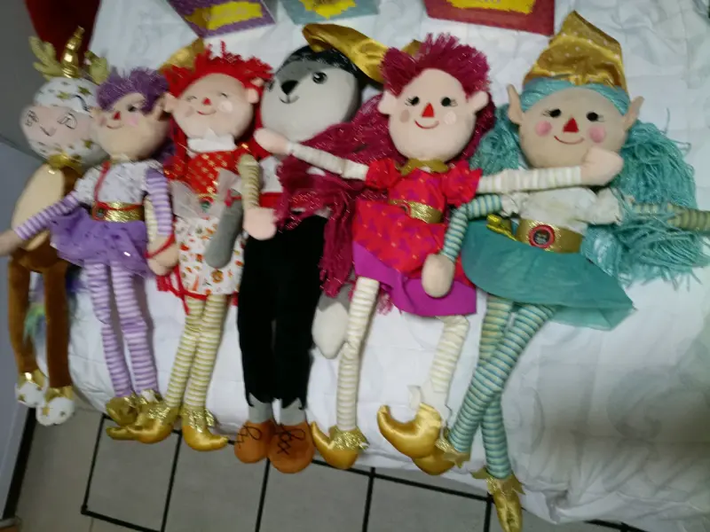 Muñecos duendes mágicos - 3