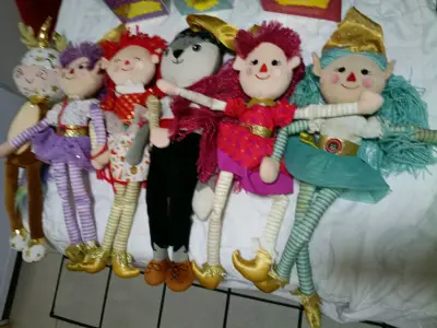 Muñecos duendes mágicos - miniatura 3