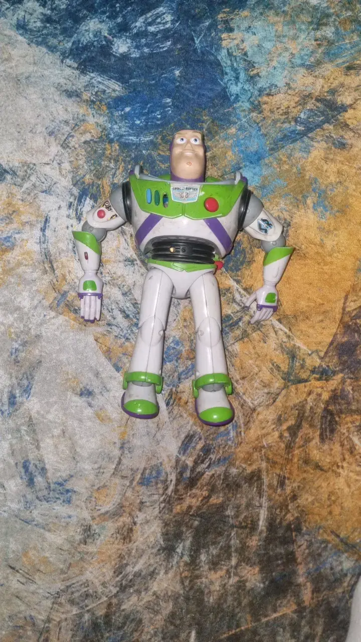 Figura de acción Buzz Lightyear Toy Story - 1