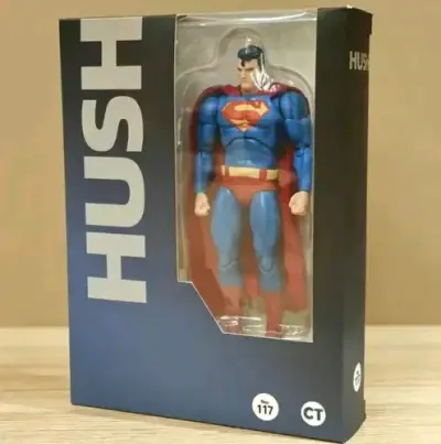 Figura de acción Superman Hush con accesorios - miniatura 1