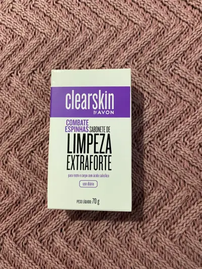 Jabón de Limpieza Profunda Clearskin Avon 70g - miniatura 1