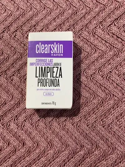 Jabón de Limpieza Profunda Clearskin Avon 70g - miniatura 2