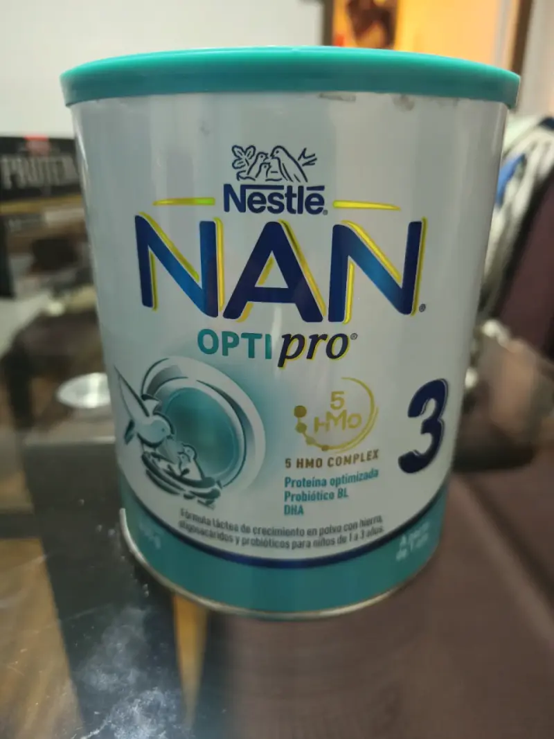 Fórmula Infantil Nestlé NAN Optipro 3