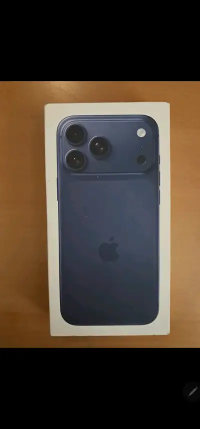 Iphone 17 Pro Max 256GB Deep Blue - miniatura 1