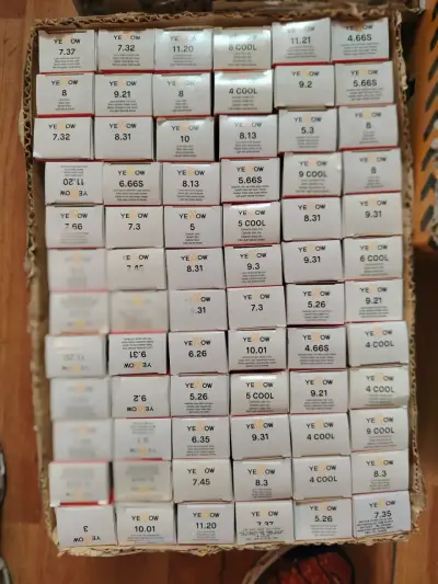 Lote de tintes para cabello Yellow variados - miniatura 2