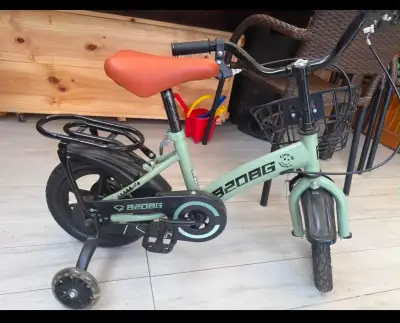 Bicicleta Infantil Babyluna Aro 12 Verde - miniatura 1