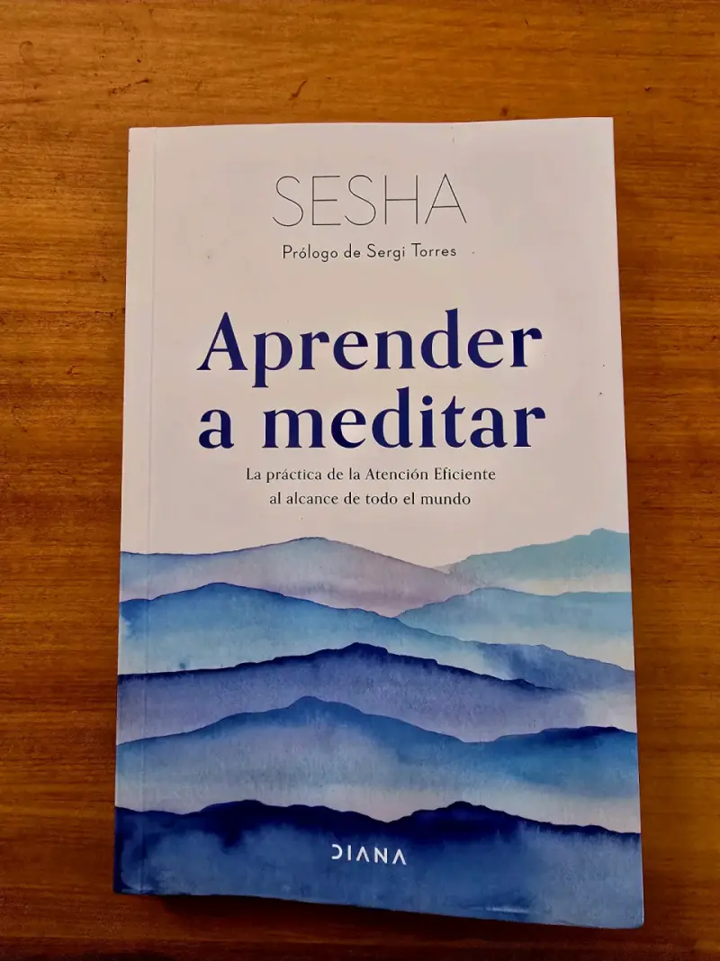 Libro 'Aprender a Meditar' de Sesha