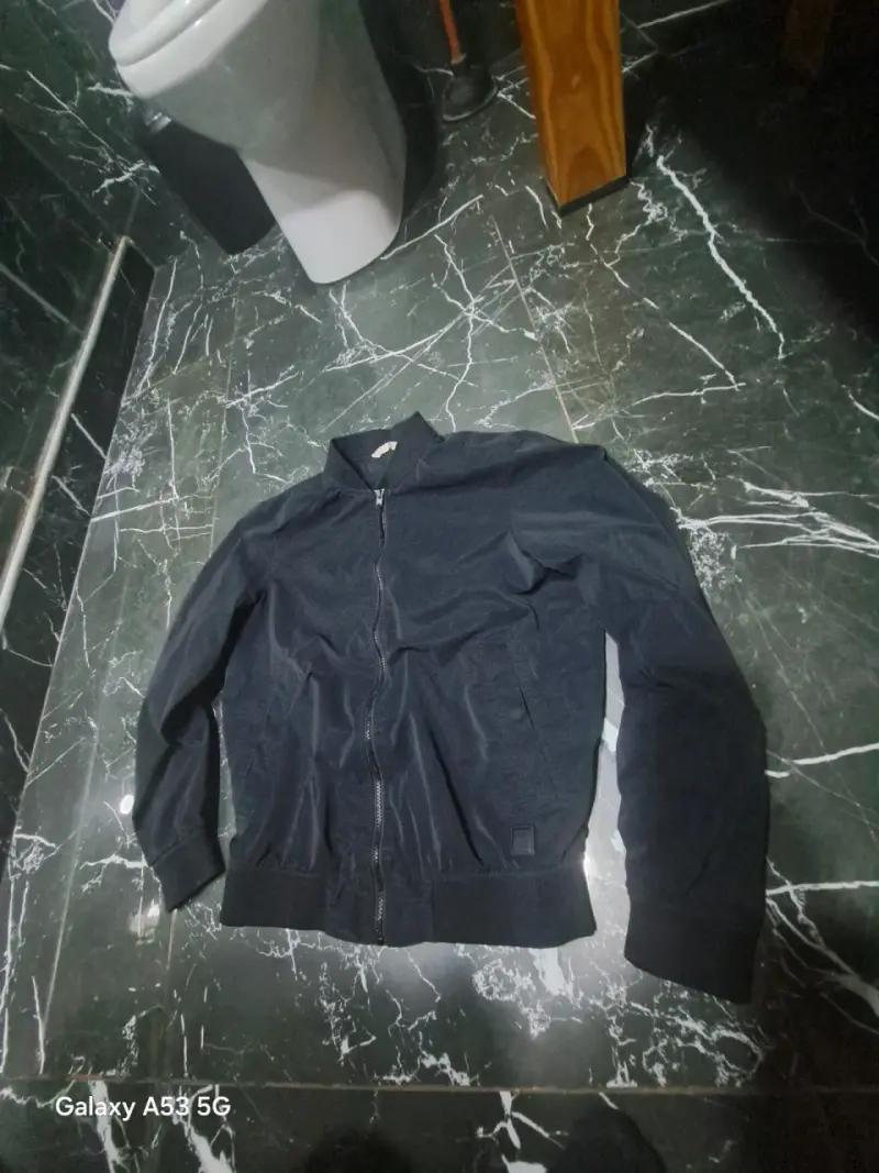 Chaqueta Negra Casual para Hombre - 3