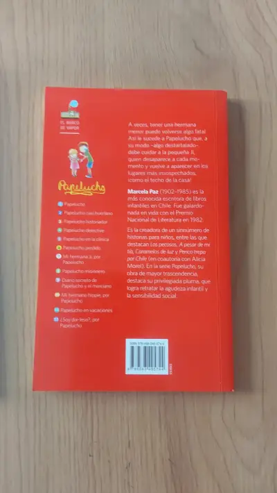 Libro Mi Hermana Ji por Papelucho de Marcela Paz - miniatura 2