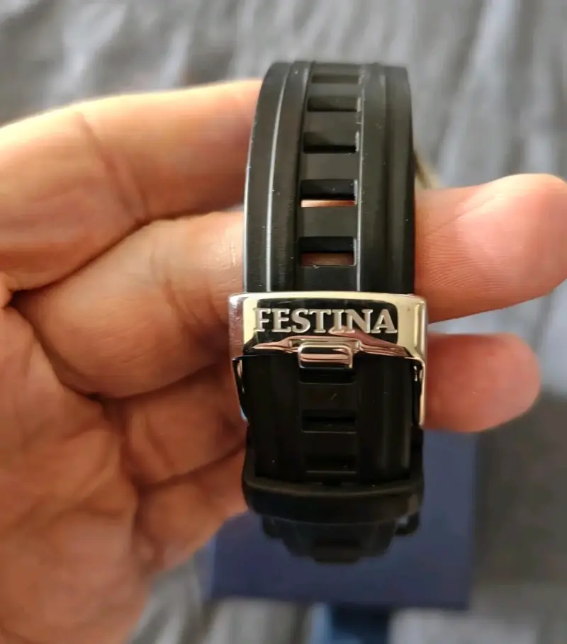 Reloj de buceo Festina profesional resistente al agua - 2